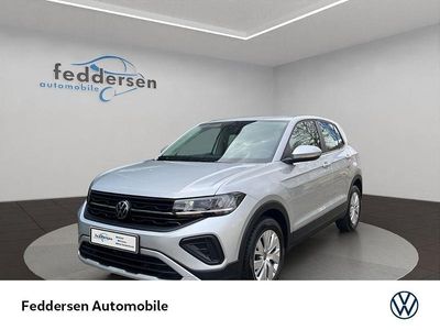 Gebraucht VW T-Cross 95 PS (69 kW) 2025 Schwarz SUV
