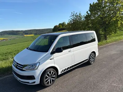 Second-hand VW T6 Edition 150 CP (110 kW) 2017 Alb Van