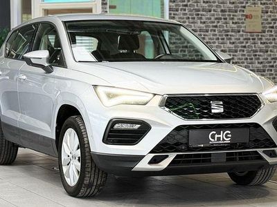 Gebraucht Seat Ateca Style 110 PS (80 kW) 2022 Silber SUV