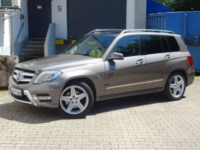 Gebraucht Mercedes GLK350 AMG line 265 PS (194 kW) 2014 Grau SUV