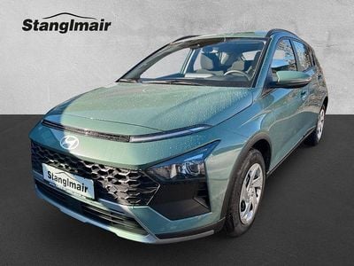 Second-hand Hyundai Bayon Select 101 CP (74 kW) 2025 Verde SUV