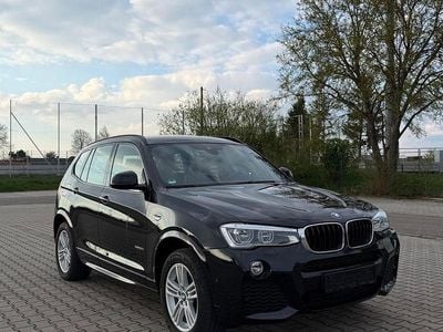 Usata BMW X3 Shadowline 184 CV (135 kW) 2016 Nero SUV