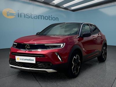 Rot Gebraucht 2022 Opel Mokka Ultimate SUV | 17.699 € (Fairer Preis)