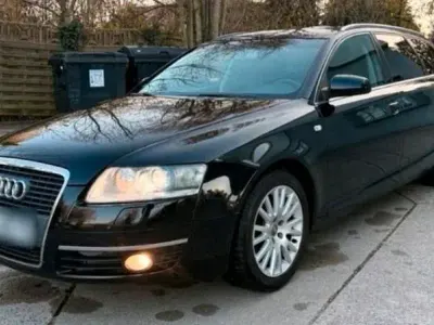 Gebraucht Audi A6 180 PS (132 kW) 2007 Schwarz Kombi