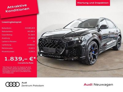 Neu Audi RS Q8 Performance 640 PS (470 kW) 2025 Mythosschwarz SUV