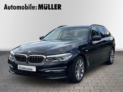 Gebraucht BMW 525 Sport Line 231 PS (169 kW) 2019 Schwarz Kombi
