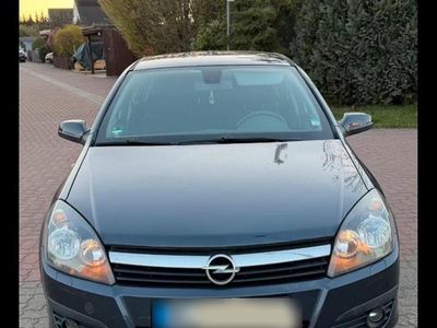 Gebraucht Opel Astra 2006 Schwarz Limousine
