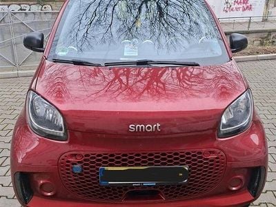 Usata Smart ForTwo Electric Drive 60 kW (82 CV) 2020 Rosso Coupé
