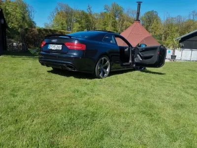 Gebraucht Audi RS5 Sport 450 PS (330 kW) 2011 Schwarz Coupé