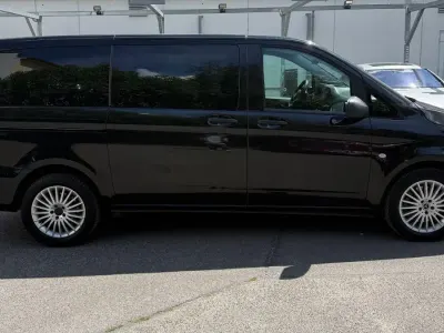 Gebraucht Mercedes Vito 190 PS (139 kW) 2018 Schwarz Van