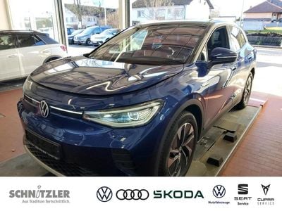Gebraucht VW ID.4 Pro Performance 150 kW (204 PS) 2021 Blau SUV
