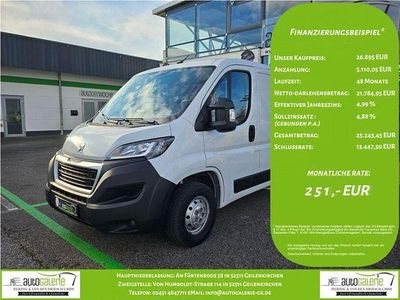 Kaolin weiß Gebraucht 2024 Peugeot Boxer S Van | 26.895 € (Etwas zu teuer)
