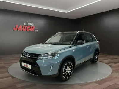 Neu Suzuki Vitara Comfort 110 PS (80 kW) 2026 Ice grayish blue metallic / co SUV