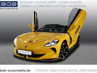 Occasion MG Cyberster 375 kW (510 ch) 2025 Jaune Cabriolet