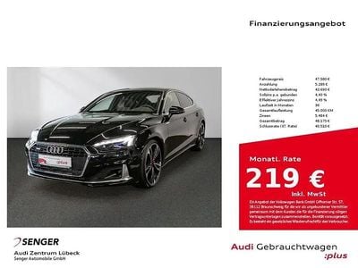Schwarz Gebraucht 2024 Audi A5 Sportback Advanced Kleinwagen | 47.980 € (Teuer)