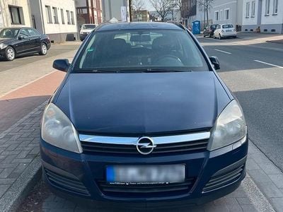 Gebraucht Opel Astra 90 PS (66 kW) 2006 Blau Kombi