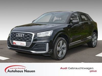 Gebraucht Audi Q2 S-Line 116 PS (85 kW) 2016 Schwarz metallic SUV