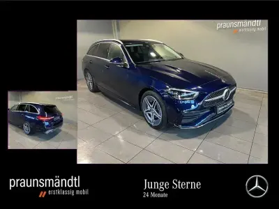 Gebraucht Mercedes C300e AMG 313 PS (230 kW) 2023 Blau Limousine