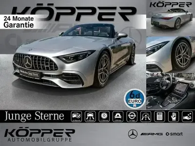 Gebraucht Mercedes SL43 AMG AMG Line Premium Plus 421 PS (309 kW) 2025 Silber Cabrio