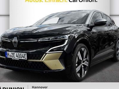 Gebraucht Renault Megane E-Tech Iconic 160 kW (218 PS) 2023 Black pearlschwarz metallic, dolomitgrau Limousine