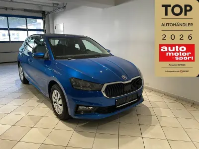 Gebraucht Skoda Fabia 80 PS (58 kW) 2025 Blau metallic Kleinwagen