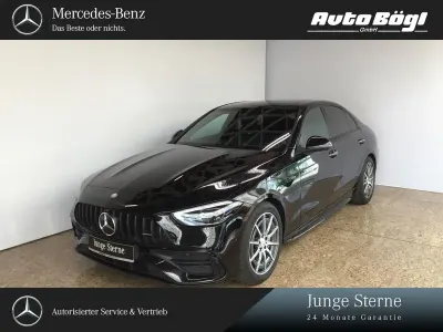 Gebraucht Mercedes C43 AMG AMG 421 PS (309 kW) 2025 Lack obsidianschwarz Limousine