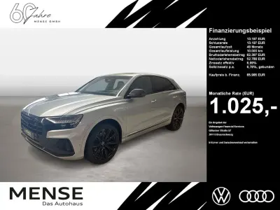 Gebraucht Audi Q8 Competition 286 PS (210 kW) 2023 Silber SUV