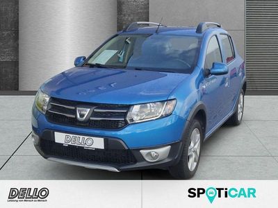 Gebraucht Dacia Sandero Prestige 90 PS (66 kW) 2016 Blau Limousine