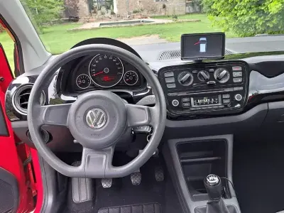 Gebraucht VW up! move up! 60 PS (44 kW) 2012 Rot Kleinwagen