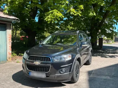 Używany Chevrolet Captiva 168 KM (123 kW) 2012 Czarny SUV