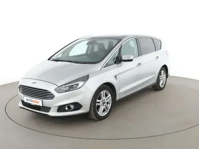 Gebraucht Ford S-MAX Titanium 2017 Grau Van / Kleinbus