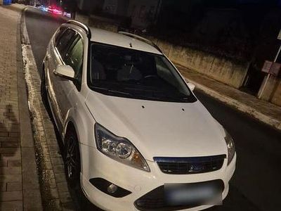 Gebraucht Ford Focus 109 PS (80 kW) 2008 Weiß Kombi