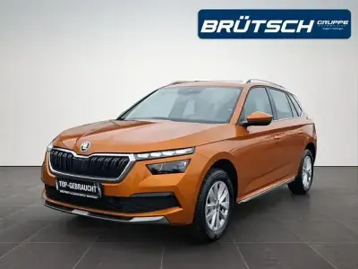 Brugt Skoda Kamiq Style 110 HK (80 kW) 2023 Orange SUV
