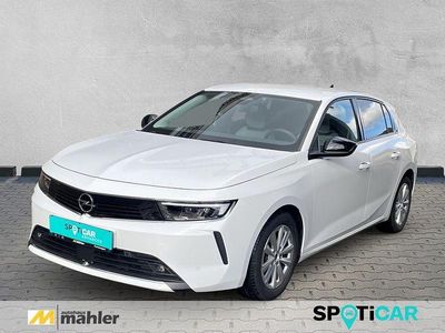 Gebraucht Opel Astra Business Edition 131 PS (96 kW) 2022 Weiss Limousine