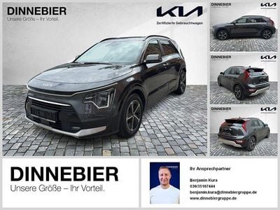 Gebraucht Kia Niro Spirit 182 PS (133 kW) 2022 Grau (metallic) SUV