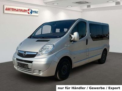 Gebraucht Opel Vivaro Cosmo 145 PS (106 kW) 2008 Silber Van / Kleinbus