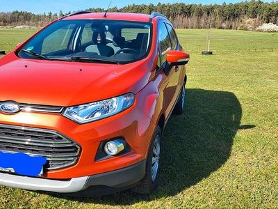 Gebraucht Ford Ecosport 125 PS (91 kW) 2014 Orange SUV