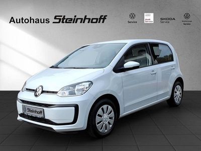 Gebraucht VW up! move up! 110 PS (80 kW) 2020 Weiß Kleinwagen