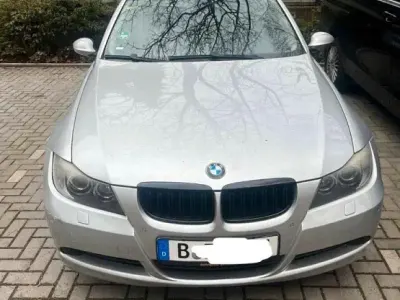 Usata BMW 320 150 CV (110 kW) 2007 Argento Berlina