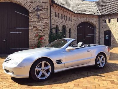 Gebraucht Mercedes SL350 245 PS (180 kW) 2003 Silber Cabrio