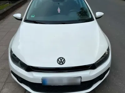 Gebraucht VW Scirocco 122 PS (89 kW) 2009 Weiß Coupé