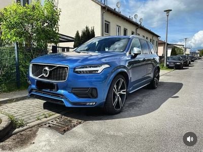 Gebraucht Volvo XC90 R-Design 235 PS (172 kW) 2016 Blau SUV
