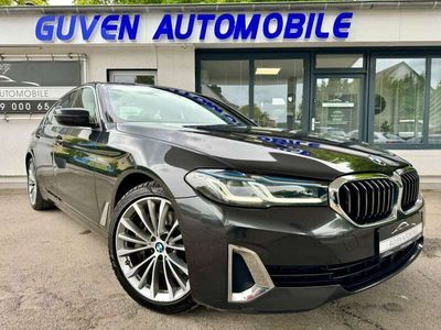 gebraucht BMW 540 d xDrive Luxury Line HUD ACC LIVE LEDER BRAUN