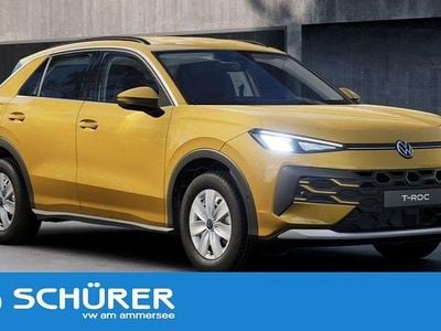 Nouă VW T-Roc Trendline 116 CP (85 kW) 2025 Galben SUV