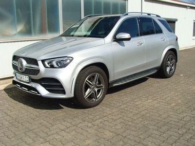 Gebraucht Mercedes GLE350 AMG line 272 PS (200 kW) 2020 Silber SUV