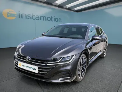 Usata VW Arteon 200 CV (147 kW) 2023 Grigio Station wagon