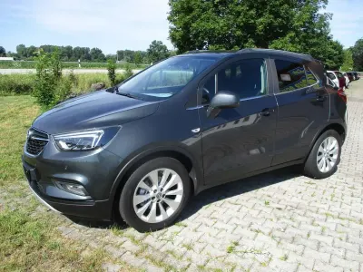 Gebraucht Opel Mokka X Edition 140 PS (102 kW) 2018 Grau SUV