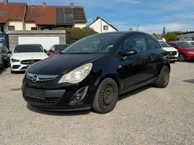 Używany Opel Corsa Satellite 69 KM (50 kW) 2011 Czarny Hatchback