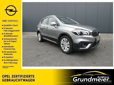 Gebraucht Suzuki SX4 S-Cross Comfort 112 PS (82 kW) 2018 Andere farbe metallic SUV