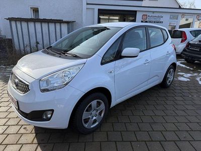 Weiß Gebraucht 2011 Kia Venga Vision Kleinwagen | 3.790 € (Fairer Preis)